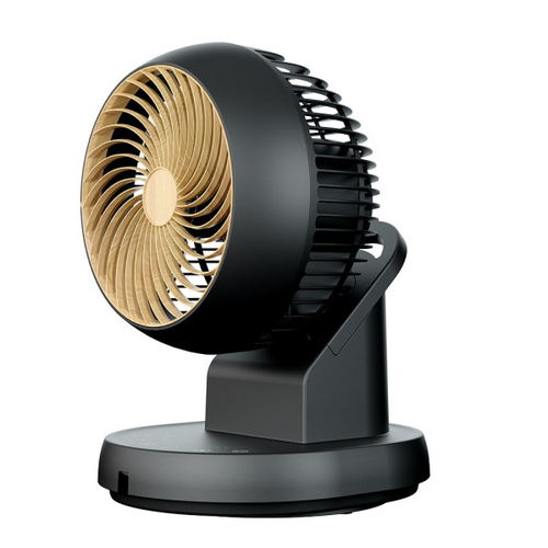 ABRILA Urbel Negro-Haya 30w - Ventilador de Sobremesa 3 Aspas