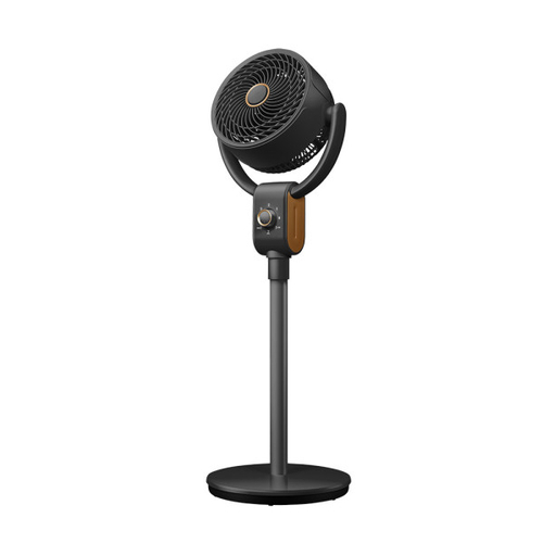 ABRILA Montenegro Negro-Haya 40w - Ventilador de Pie 3 Aspas
