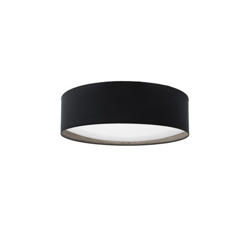 ABRILA Tania Negro-Madera Gris 14x50x50Cm - Plafón 72w