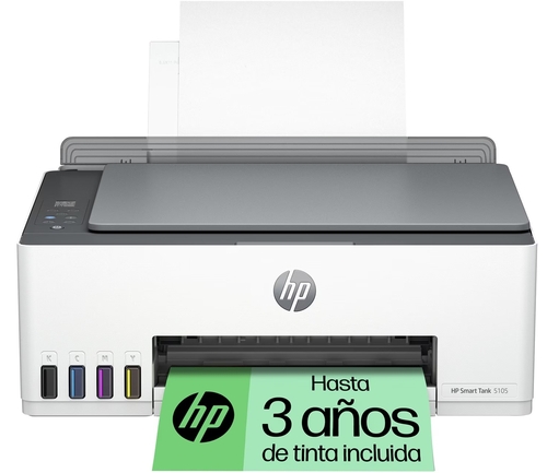 HP SMART TANK 5105 Blanco - Impresora Multifunción