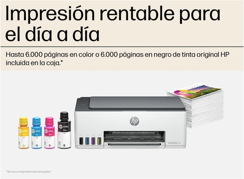 HP SMART TANK 5105 Blanco - Impresora Multifunción