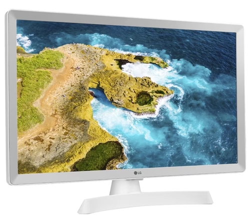 LG 24TQ510S-WZ Blanco - TV 24" HD Smart TV