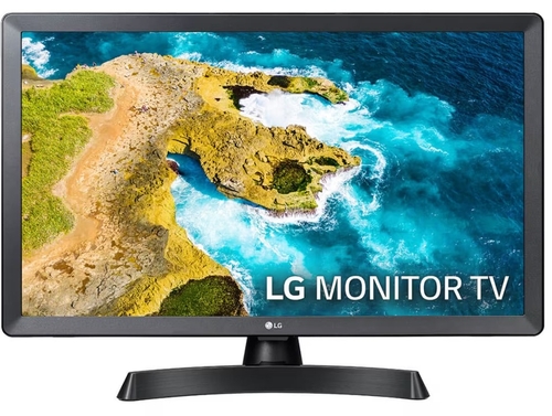 LG 24TQ510S-PZ Negro - TV 24" HD Smart TV