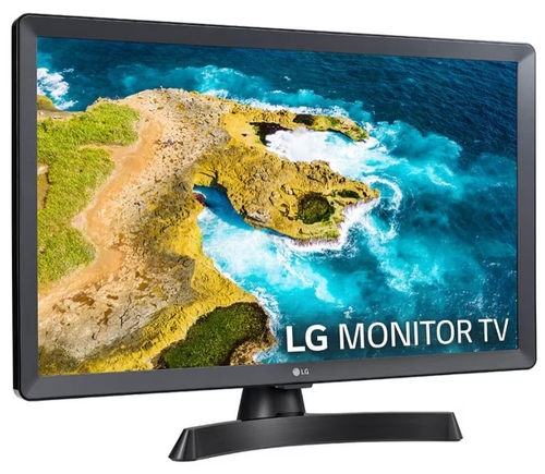 LG 24TQ510S-PZ Negro - TV 24" HD Smart TV