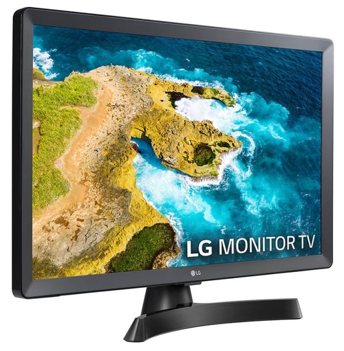 LG 24TQ510S-PZ Negro - TV 24" HD Smart TV