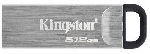 KINGSTON DTKN USB 3.2 Plata - Pendrive 512GB