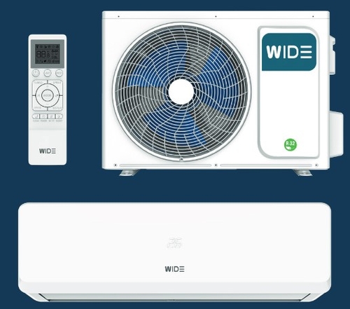 wide WDS12IUL6ECO-R32 Blanco  - Aire Acondicionado 3010 Frig y 3400 Kcal