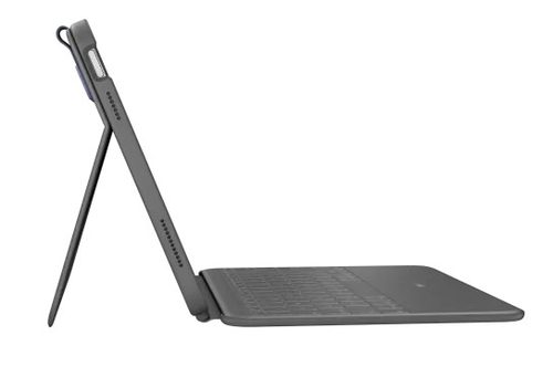 LOGITECH RUGGED FOLIO Gris - Funda Tablet Con Teclado