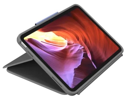 LOGITECH RUGGED FOLIO Gris - Funda Tablet Con Teclado