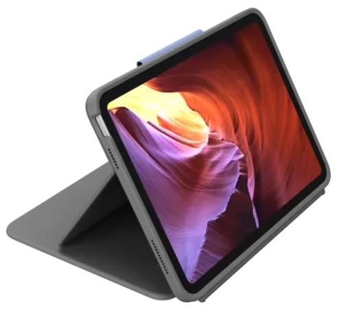 LOGITECH RUGGED FOLIO Gris - Funda Tablet Con Teclado