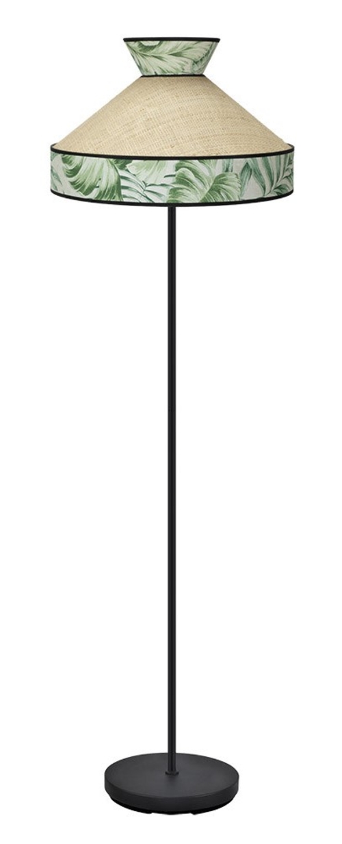 ABRILA CONSTANTINOPLA Beis/Verde 156x40x40cm - Lámpara de Pie 1xe27