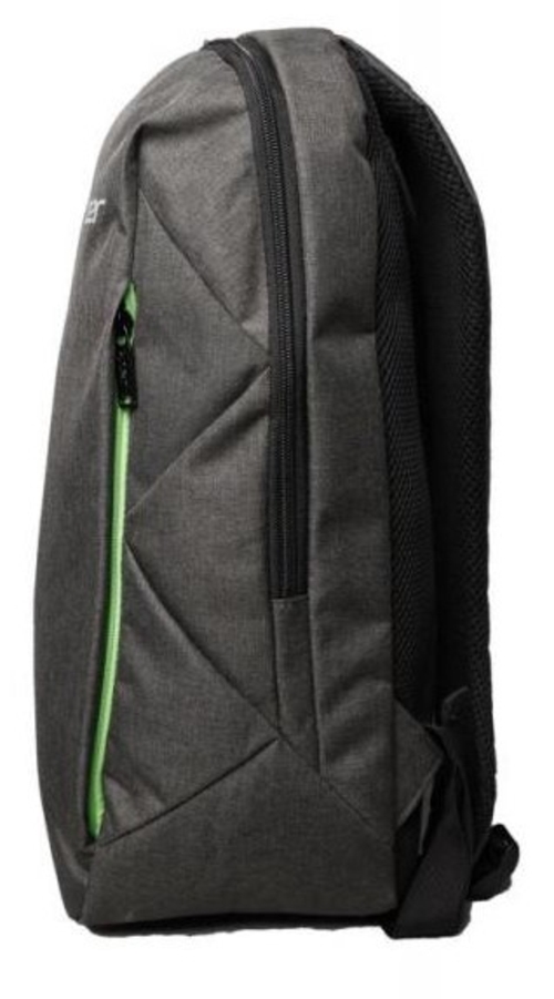 ACER ZAINO 15 BASIC Gris-Verde - Mochila 16"
