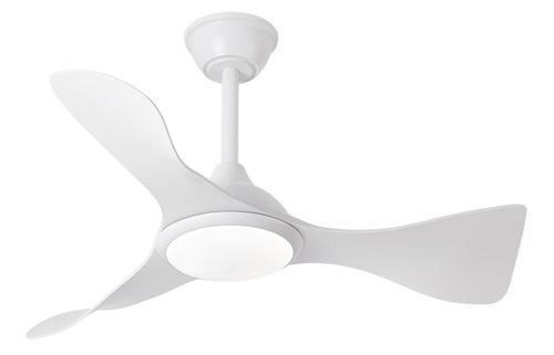 ABRILA CAIMAN Blanco 36W - Ventilador de Techo 3 Aspas