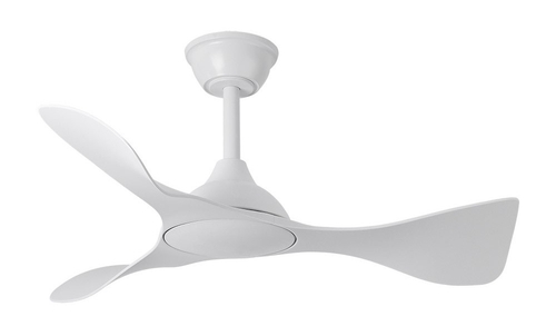 ABRILA CAIMAN Blanco 36W - Ventilador de Techo 3 Aspas