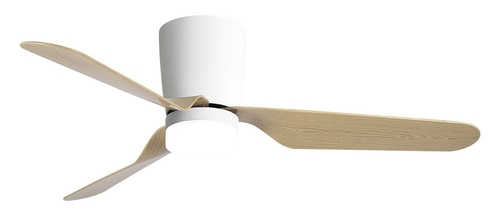 ABRILA KOCHI Blanco - Ventilador de Techo 3 Aspas