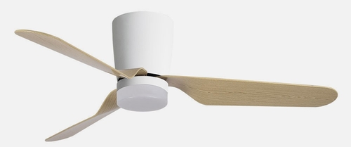ABRILA KOCHI Blanco - Ventilador de Techo 3 Aspas