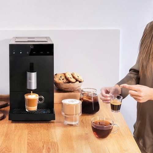 CECOTEC CREMMAET COMPACT Negro - Cafetera Superautomática 1470W