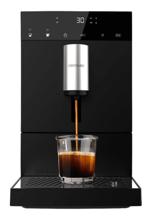 CECOTEC CREMMAET COMPACT Negro - Cafetera Superautomática 1470W