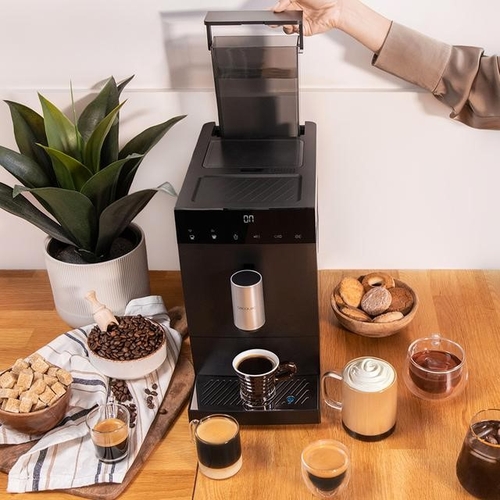 CECOTEC CREMMAET COMPACT Negro - Cafetera Superautomática 1470W