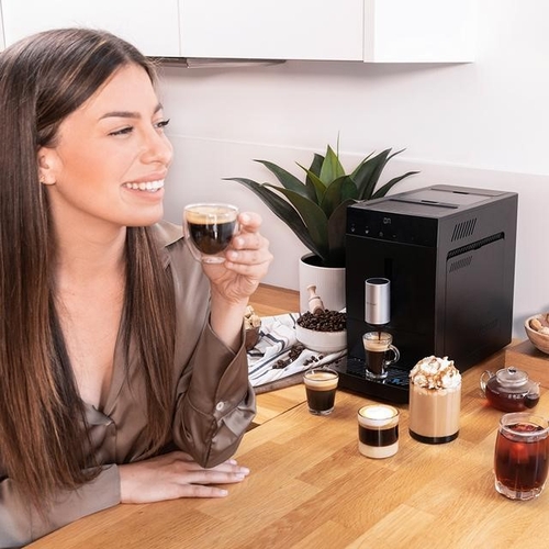 CECOTEC CREMMAET COMPACT Negro - Cafetera Superautomática 1470W