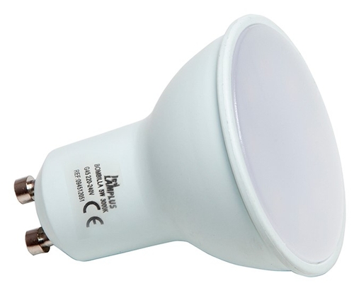 ABRILA FABRIPLUS DICROICA Blanco Cálido - Bombilla GU10 7W 700LM 3000K