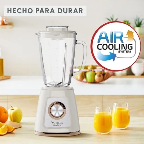 MOULINEX LM-430-A Crema - Batidora de Vaso 800W