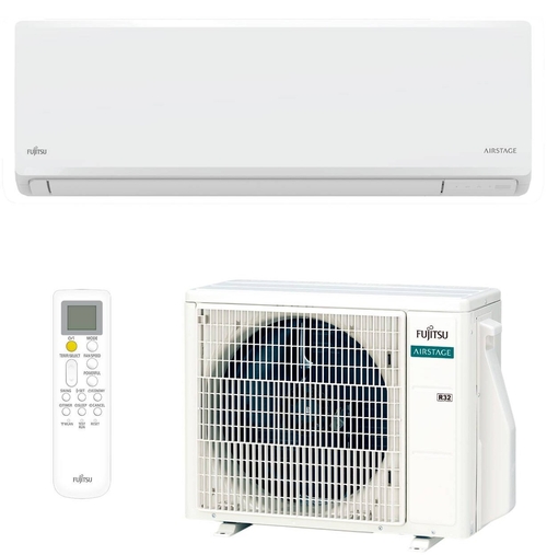 FUJITSU ASY35-KL Blanco - Aire Acondicionado 2924 Frig y 2924 Kcal