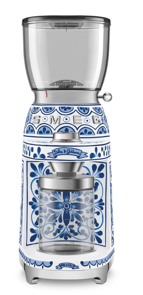 SMEG CGF01DGBEU D&G Azul - Molinillo De Café 150W