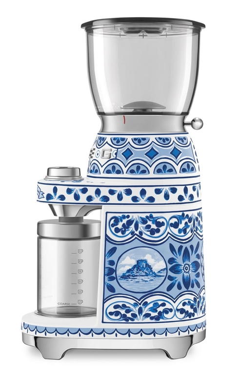 SMEG CGF01DGBEU D&G Azul - Molinillo De Café 150W