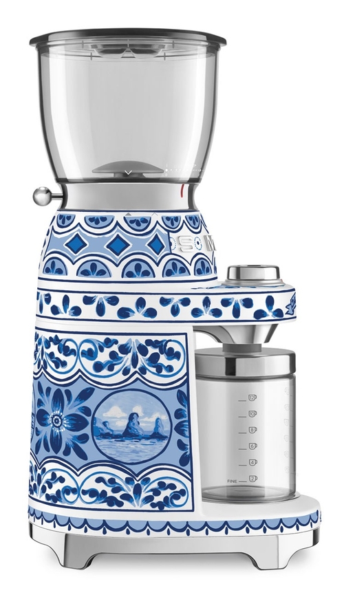 SMEG CGF01DGBEU D&G Azul - Molinillo De Café 150W