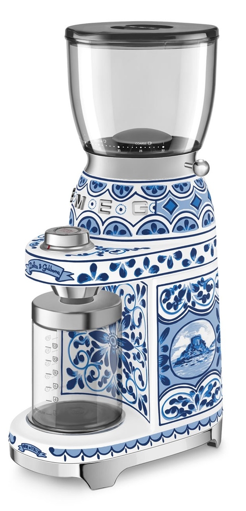 SMEG CGF01DGBEU D&G Azul - Molinillo De Café 150W