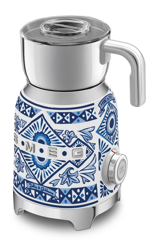 SMEG MFF01DGBEU D&G Azul - Espumador 500W