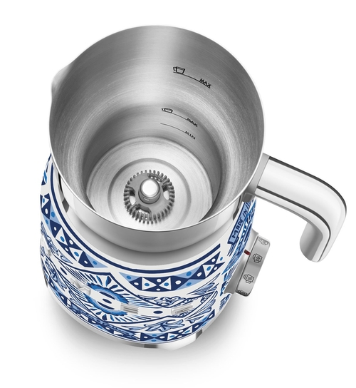 SMEG MFF01DGBEU D&G Azul - Espumador 500W