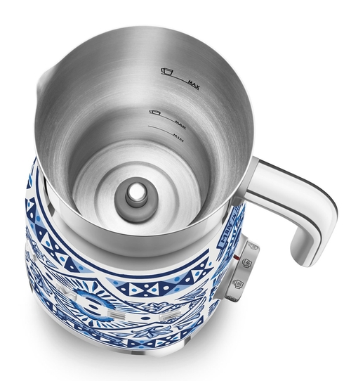 SMEG MFF01DGBEU D&G Azul - Espumador 500W