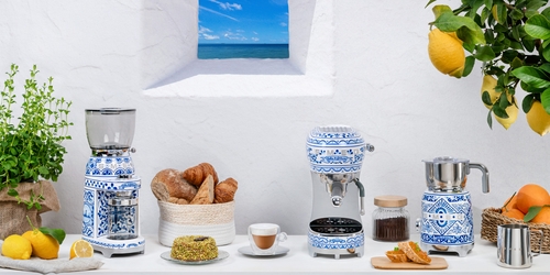 SMEG MFF01DGBEU D&G Azul - Espumador 500W