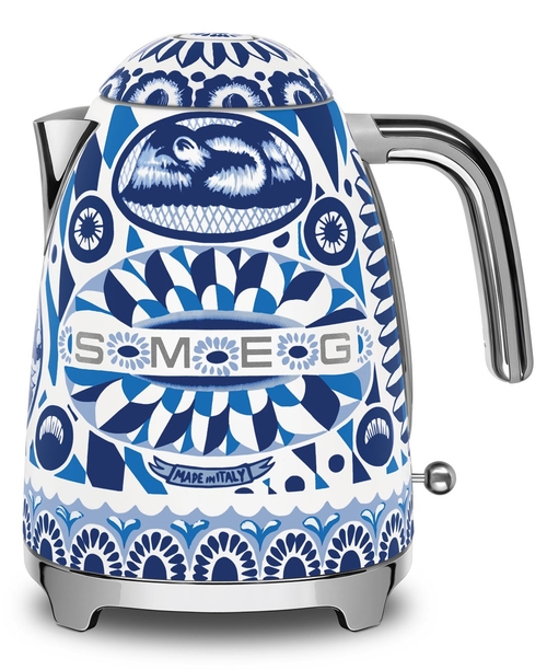 SMEG KLF03DGBEU D&G Azul - Hervidor 1.7L