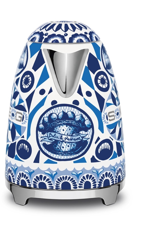 SMEG KLF03DGBEU D&G Azul - Hervidor 1.7L