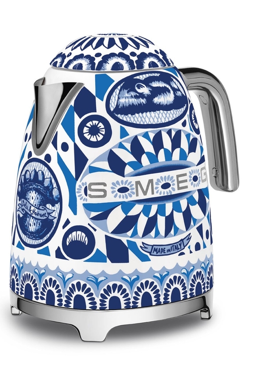 SMEG KLF03DGBEU D&G Azul - Hervidor 1.7L