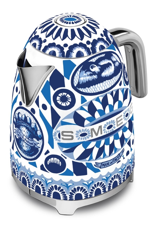 SMEG KLF03DGBEU D&G Azul - Hervidor 1.7L