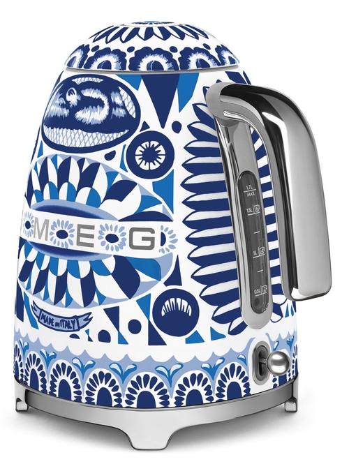 SMEG KLF03DGBEU D&G Azul - Hervidor 1.7L
