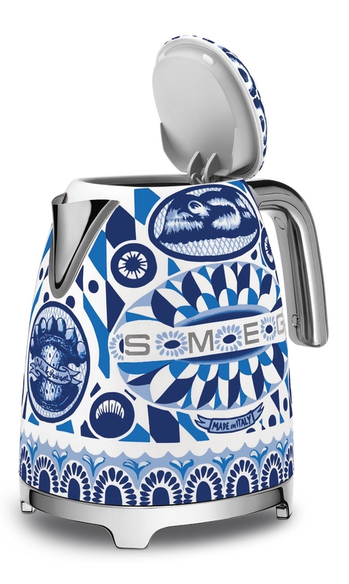 SMEG KLF03DGBEU D&G Azul - Hervidor 1.7L