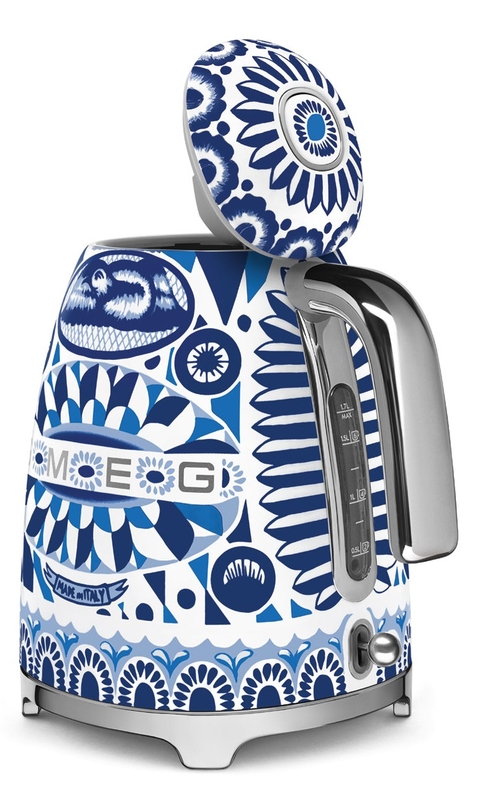 SMEG KLF03DGBEU D&G Azul - Hervidor 1.7L