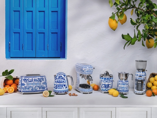 SMEG KLF03DGBEU D&G Azul - Hervidor 1.7L