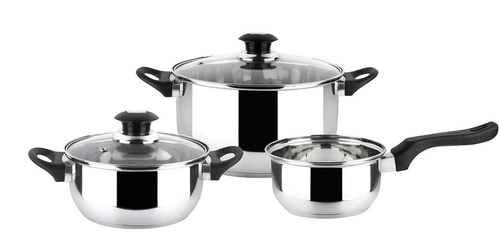 MAGEFESA FAMILY INOX - Batería de Cocina 5 Piezas