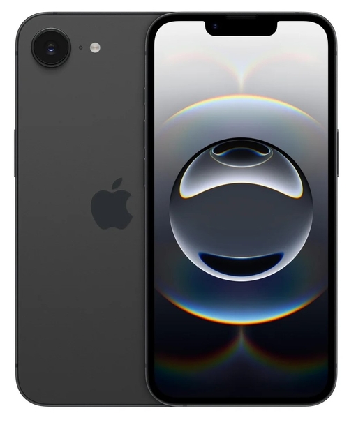 APPLE iPHONE 16E Negro 8GB 256GB - Móvil 6.1" OLED