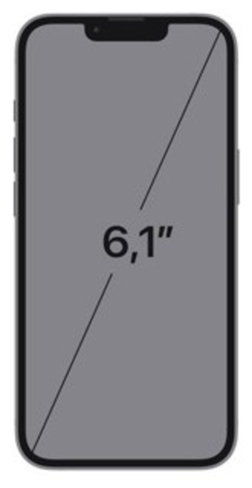APPLE iPHONE 16E Negro 8GB 128GB - Móvil 6.1" OLED