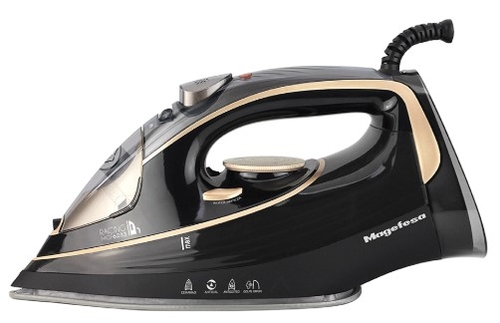 MAGEFESA RACING MGF 6233 Negro - Plancha de Vapor 2600W