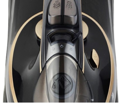 MAGEFESA RACING MGF 6233 Negro - Plancha de Vapor 2600W