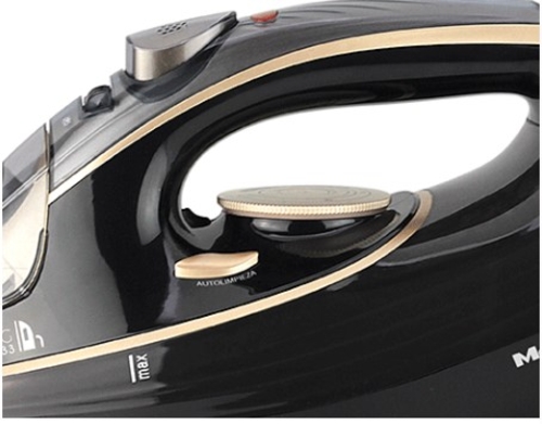 MAGEFESA RACING MGF 6233 Negro - Plancha de Vapor 2600W