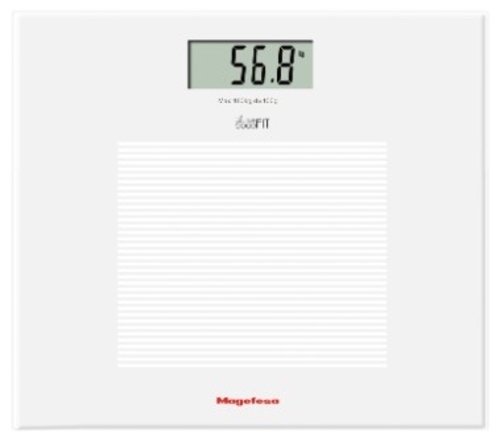 MAGEFESA GOOFIT MGF1501 Blanco - Báscula Baño180KG